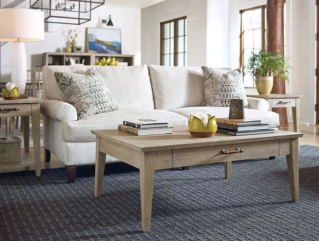 Kincaid® Symmetry Collins Sand Coffee Table-1