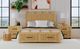 Elements International Ridgemont Natural Nightstand-1