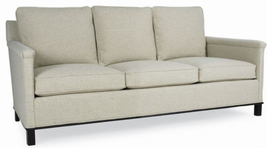 CR Laine® Gotham Java/Sacchi Natural Sofa | Marshall's Home Living ...