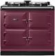 AGA™ eR7 Classic Cast Iron 39" Aubergine Pro Style Electric Range-0