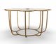 TOV Furniture Flower Marble Cocktail Table-2