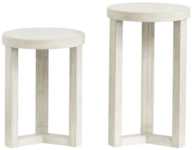 Magnussen Home® Refton Balboa Mist Nesting Table-2
