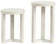 Magnussen Home® Refton Balboa Mist Nesting Table-2