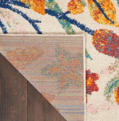 Nourison Home™ Allur Ivory 5'x7' Style 4 Area Rug-2