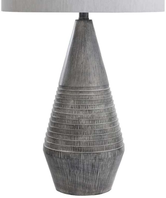 Stylecraft Bulwell Grey/Light Gray Table Lamp-2