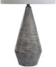 Stylecraft Bulwell Grey/Light Gray Table Lamp-2