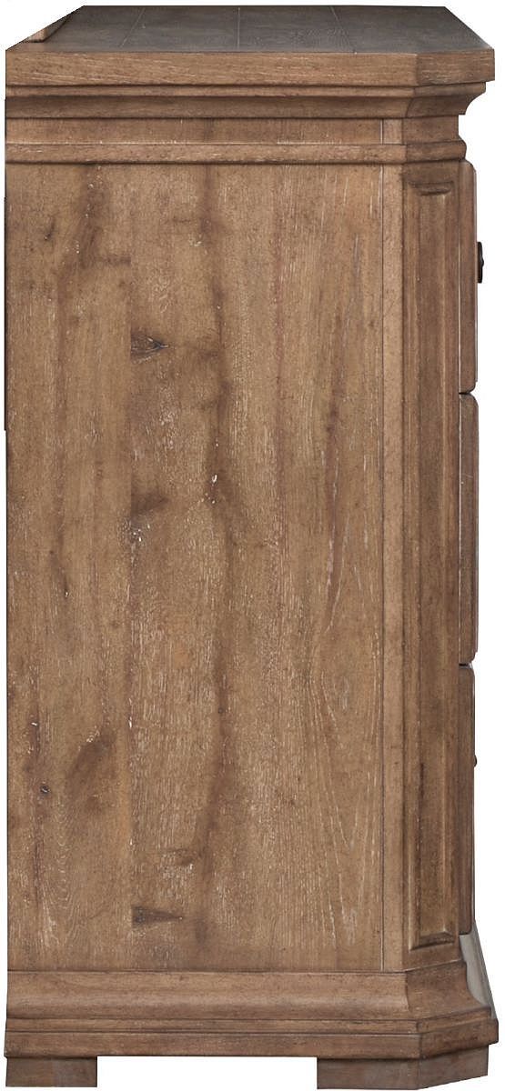 Magnussen Home® Adler Court Florentine Walnut Drawer Dresser-3