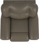 La-Z-Boy® Jasper Smoke Leather Power Wall Recliner with Headrest and Lumbar-4