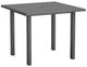 Homecrest™ Outdoor Living Customizable Latitude Aluminum Square Outdoor Balcony Table-0