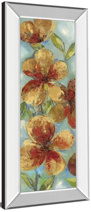 Classy Art Bliss I by Asia Jensen Mirrored Frame Wall Art-1