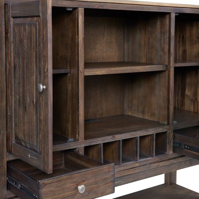 Intercon Transitions Driftwood/Sable Sideboard-3