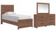 Signature Design by Ashley® Broachmyn 3-Piece Auburn Youth Twin Panel Bedroom Set-0