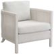 Bassett Mirror Mylo Oyster/White Accent Chair-0
