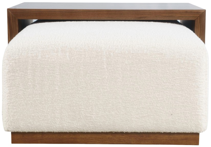 Jofran Hudson Cocktail Ottoman - Thumbnail 4