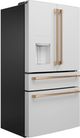 Café™ 36 in. 22.3 Cu. Ft. Matte White Counter Depth French Door Refrigerator-2