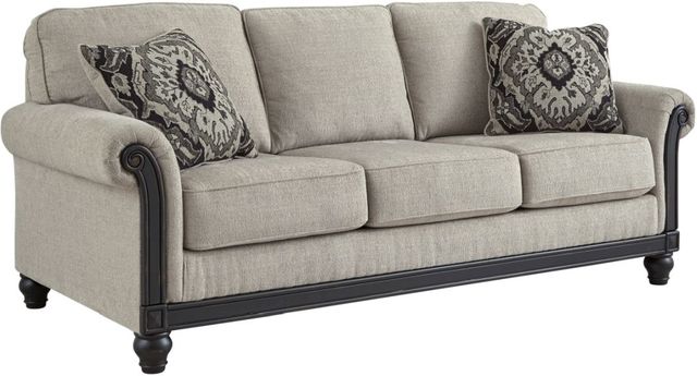 Signature Design by Ashley® Benbrook 2-Piece Ash Sofa & Loveseat Set-1