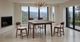 Furniture of America® Croglio 5-Piece Beige/Rich Walnut Counter Table Set-2
