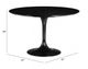 Zuo® Wilco Black Dining Table-2