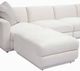 TOV Furniture Perry 6-Piece Cream Sectional-5