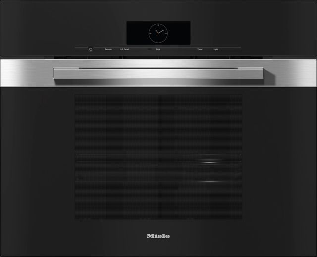 Miele 30" Clean Touch Steel Steam Oven-0