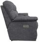 La-Z-Boy® James Midnight Power Reclining Loveseat with Headrest and Console-3