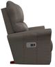 La-Z-Boy® Rowan Otter Leather Power Rocking Recliner with Headrest-3