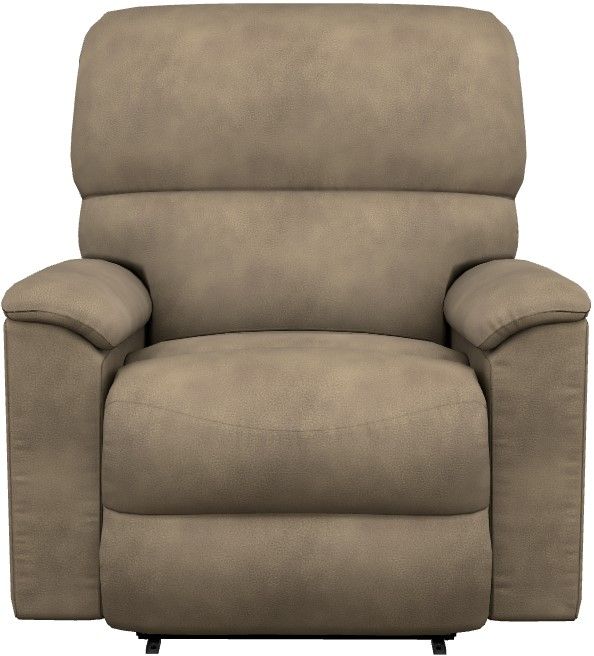 La-Z-Boy® Brooks Mushroom Power Wall Recliner with Headrest and Lumbar-1