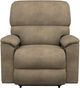La-Z-Boy® Brooks Mushroom Power Wall Recliner with Headrest and Lumbar-1
