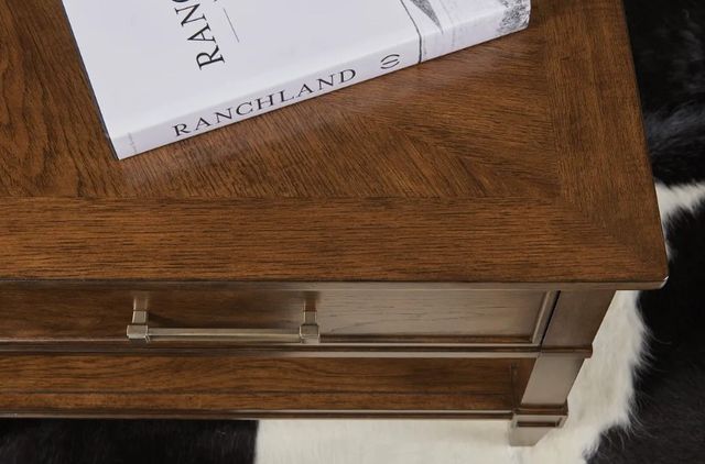 Hammary® Longham Warm Auburn Coffee Table-3