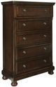 Millennium® by Ashley® Porter Rustic Brown Chest of Drawers-0