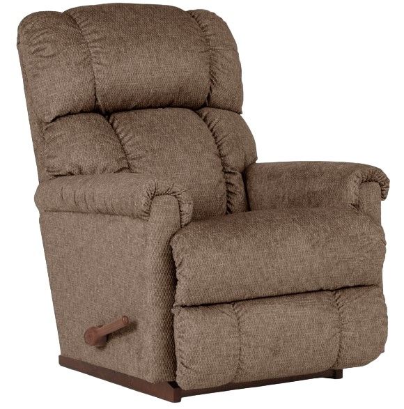 La-Z-Boy® Pinnacle Mink Manual Rocking Recliner-0