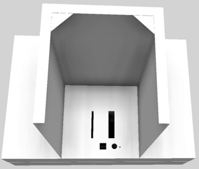 Vent-A-Hood® 30" White Contemporary Wall Mounted Range Hood-2