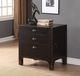 Flexsteel® Homestead Black Lateral File Cabinet-1