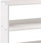 Donco Kids Louver White Youth Small Bookcase-2