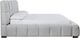 Signature Design by Ashley® Grendusk Light Gray King Upholstered Panel Bed-2