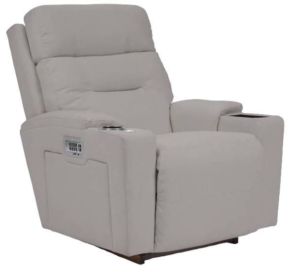 La-Z-Boy® Neo Wicker Power Rocking Recliner with Headrest and Lumbar-0