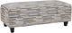 Fusion Furniture Amos Rocker Sand Cocktail Ottoman-0
