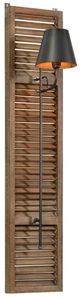Forty West Barret Brown Sconce Wall Light-0