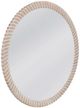 Bassett Mirror Ely Weathered White Wall Accent Mirror-1
