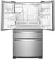 Whirlpool® 36 in. 24.5 Cu. Ft. Fingerprint Resistant Stainless Steel French Door Refrigerator-1