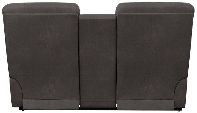 La-Z-Boy® James Steel Manual Reclining Loveseat with Console-3