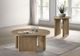 Coaster® Adina 2-Piece Distressed Light Brown Table Set-1
