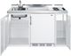 Summit® 60" White All-In-One Mobile Kitchenette-1