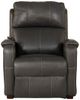 Catnapper® Reliever Gunmetal Power Recliner-3