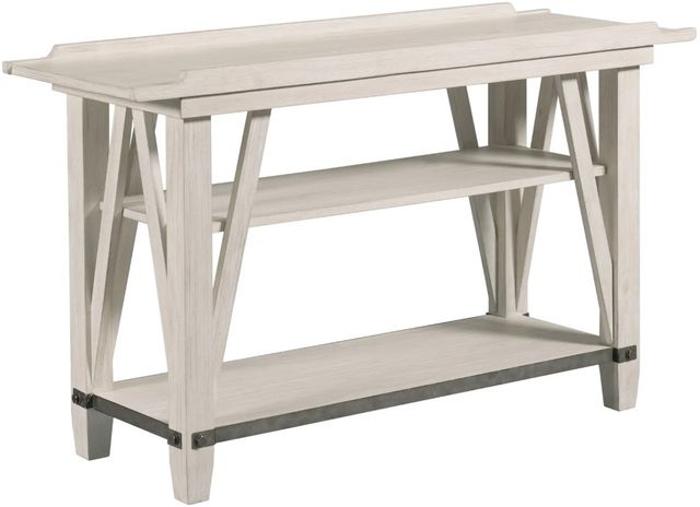 Hammary® Richter Brushed White Console Table-0