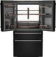 Café™ 36 in. 23.2 Cu. Ft. Matte Black Counter Depth French Door Refrigerator-1