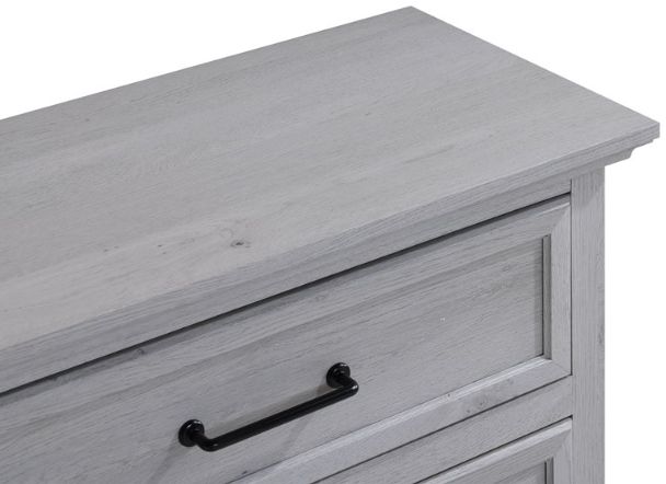 Emerald Home Larchmont Oyster Shell Chest-4