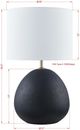 Forty West Dex Black Table Lamp-1