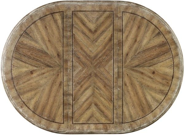Hooker® Furniture Chatelet Paris Vintage Dining Table-2