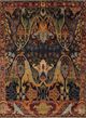 Feizy Killian Black/Red 6'x9' Area Rug-0